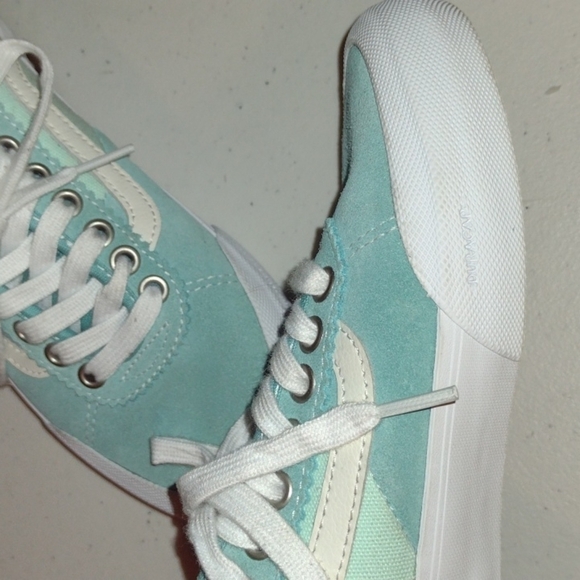Chima pro 2 men’s Vans light blue turquoise color size 5.5 - Picture 5 of 12